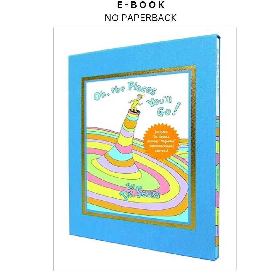 Oh, the Places You'll Go! Slipcased ebook | LD Global Digital Ebook Store Buy Oh, the Places You'll Go! Slipcased ebook, instant digital download PDF from LD Global