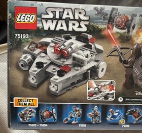 LEGO Star Wars: Millennium Falcon Microfighter (75193)