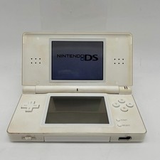 Nintendo DS Lite Handheld Game Console USG-001 Polar White READ