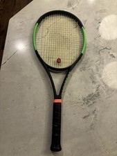 Wilson Blade 104 V6.0 10.2oz Tennis Racquet 18x19 Racket 4 3/8 Grip