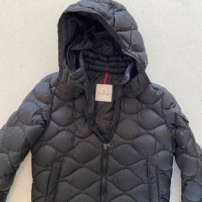 Moncler Morandieres Giubbotto goose down puffer jacket ~ black ~ men s 2/medium