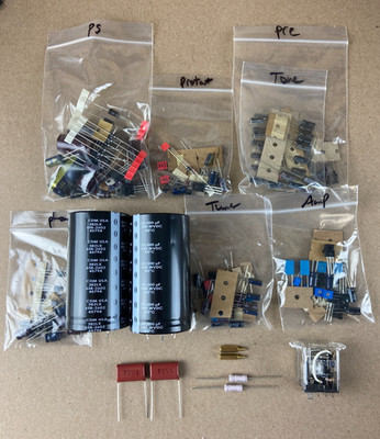 Pioneer SX-950 Complete Rebuild Kit High-Quality Recap Transistors SX-5570