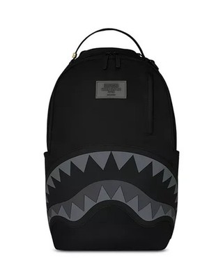 Shark Sprayground Bookbag 2021 Рюкзак TRINITY SHARK BLACK BACKPACK