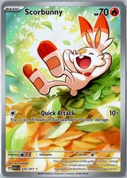 Scorbunny 225/217 ME: Ascended Heroes