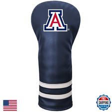 Team Golf NCAA Arizona Vintage Fairway Headcover - All Fairway, Hybrid, Utility