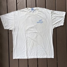 Vintage 90  s MADE IN USA 1995 Gecko Hawaii Surfing Shirt Size XL Single Stitch