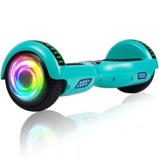 Hoverboard Electric Dual Motors Self Balance Scooter LED Light Bluetooth Speaker