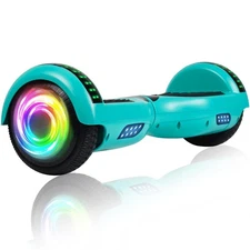 Hoverboard Electric Dual Motors Self Balance Scooter LED Light Bluetooth Speaker