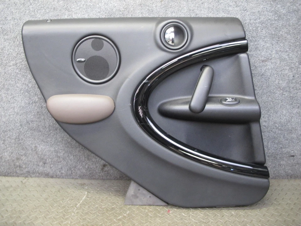 13-15 MINI COOPER S R60 COUNTRYMAN JUEGO DE 2 PANEL INTERIOR PUERTA TRASERA OEM Foto 3 de 4