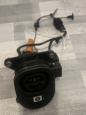 PORSCHE TAYCAN Ladebuchse 9J ERSATZTEIL ZUM REPARIEREN