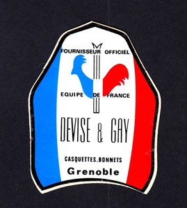 Device & Gay Official Supplier French National Ski Team Caps & Hats Grenoble