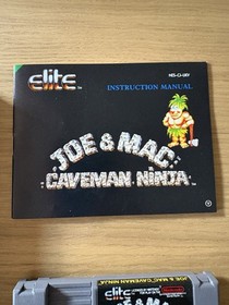 🦴 Joe & Mac: Caveman Ninja (Nintendo NES, PAL) &ndash; Complete in Box (CIB)