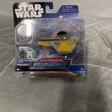 Star Wars Micro Galaxy Squadron  0057 Anakin Skywalker   s Jedi Interceptor