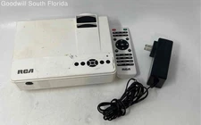 RCA RPJ116 Home Theater Multimedia TV Projector W/ Remote Control Not Tested