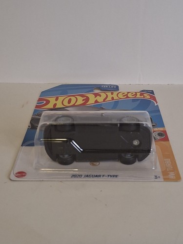 Jaguar tipo F 2020 Super Treasure Hunt Hot Wheels - Imagen 4 de 4