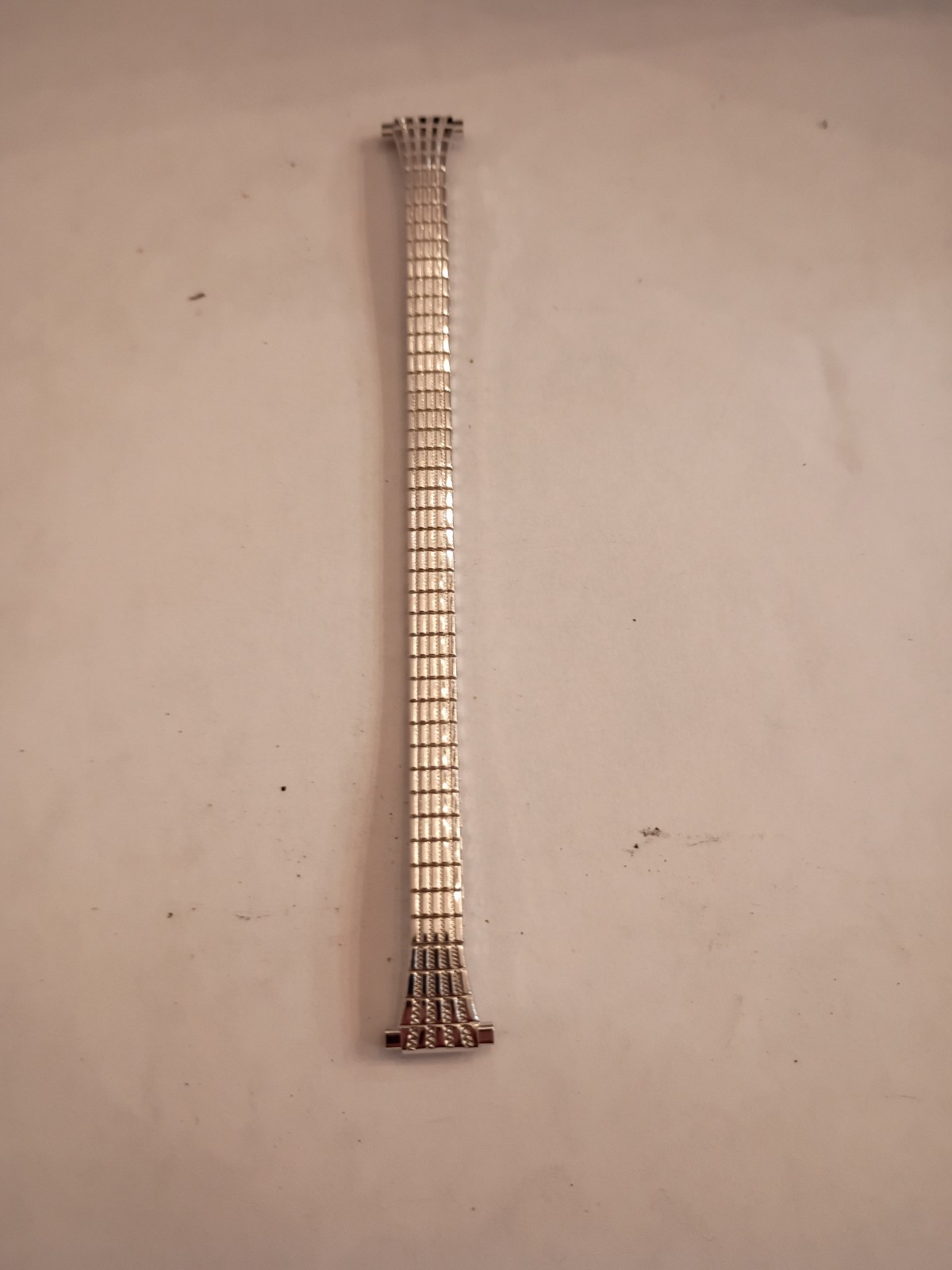 Speidel lady's 10mm 11mm 12mm 13mm st. steel gold tone stretch watch band