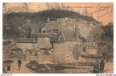 BAHP10-1301-37 - Tour de TOURS A VOUVRAY - VAUVERT