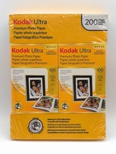 Kodak Ultra Premium Photo Paper High-Gloss 4" x 6" 200 Sheets for Inkjet