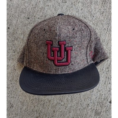 University of Utah Utes NCAA College Snapback Hat 100% Wool