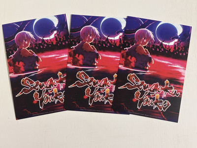 Sengoku Youko Post Card Print SDCC 2024 Set of 3 CRUNCHYROLL