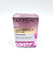 NEW Loreal Paris New Look Age Perfect Rosy Tone Moisturizer - 1.7 Oz/48g