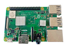 Raspberry Pi 3B+  4-Core 1GB RAM WLAN Bluetoo...