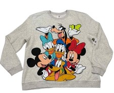 NWT  Disney Parks Walt Disney World Mickey And Friends Sweatshirt  Adult XL