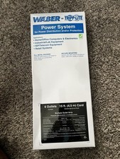 Tripp Lite Series Industrial Power Strip, 6-Outlet, 15 ft Cord