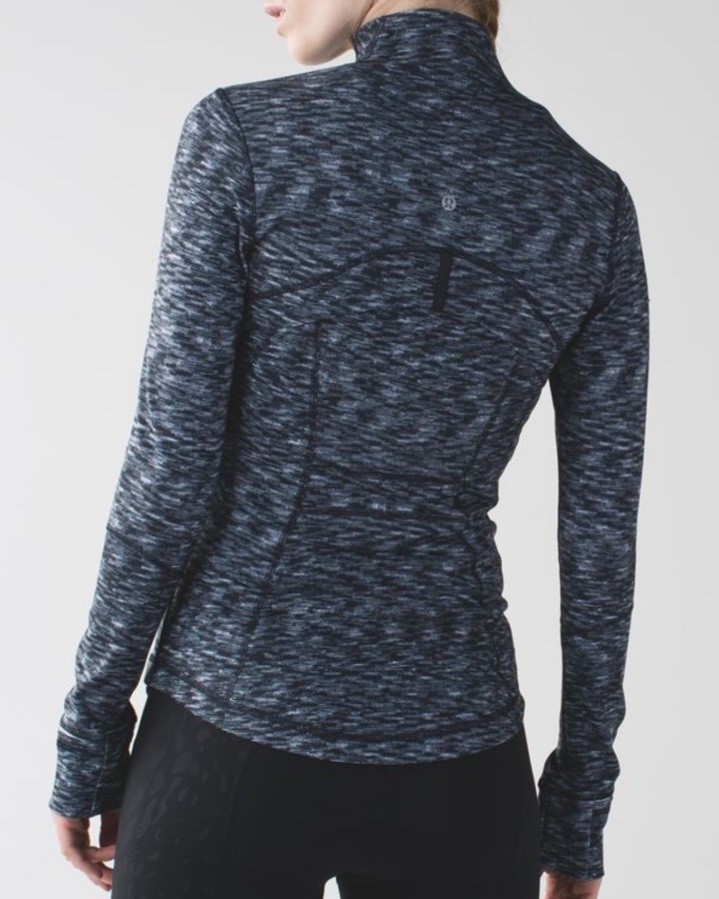 LULULEMON DEFINE JACKET DRAMATIC STATIC WHITE BLA… - image 9