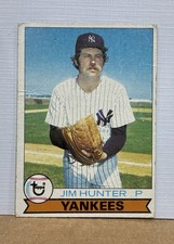 1979 Topps - Catfish Hunter #670