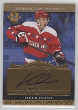 2016 Ultimate Collection 2006-07 Retro Rookie Tier 1 /199 Jakub Vrana Auto h9a