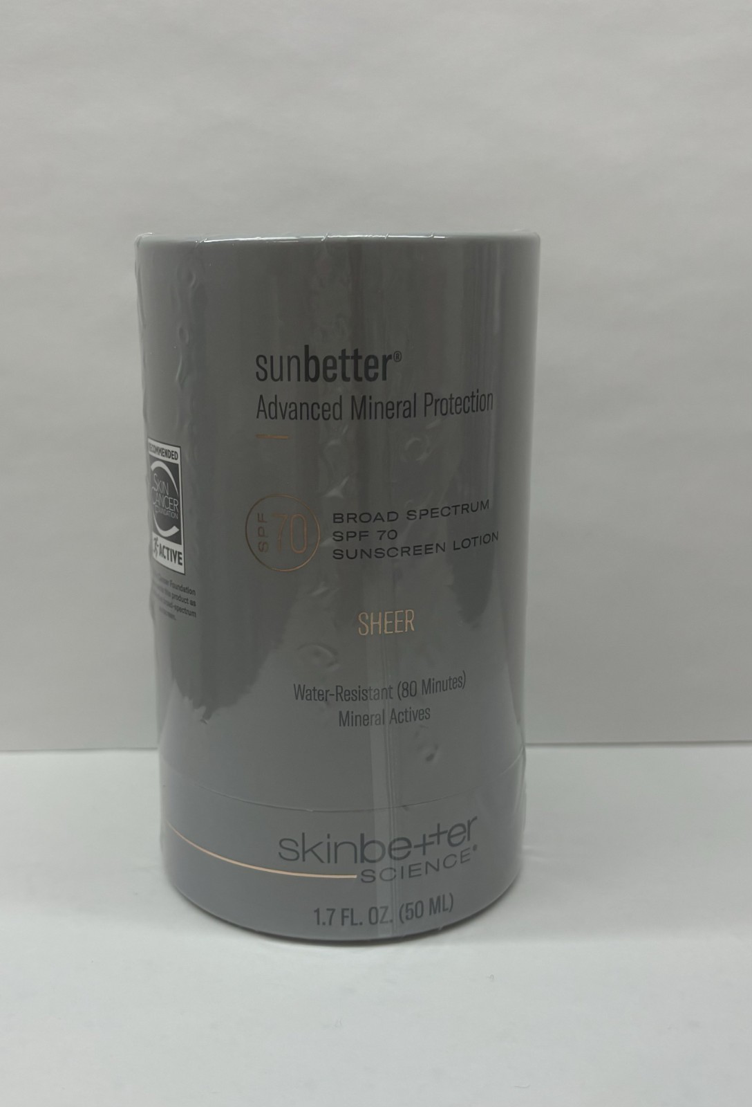 Skinbetter Science Sunbetter Sheer Spf 70 Sunscreen Lotion BRAND NEW