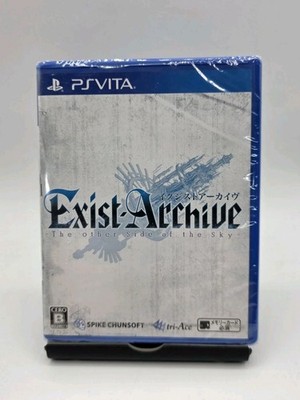 Japanese Exist Archive The Other Side of the Sky Ps Vita New Sealed US Seller 