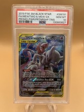 Mewtwo & Mew GX SM191 Sm Holo for sale online | eBay