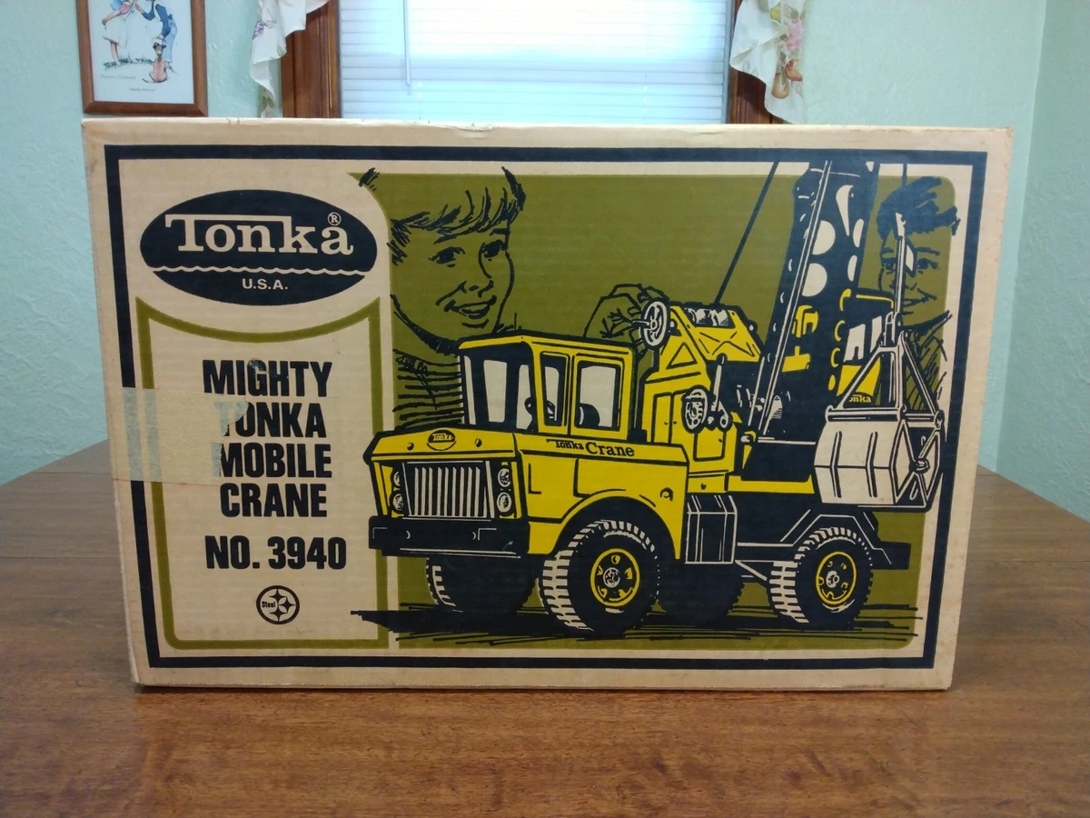 Tonka Diecast Cranes for sale | eBay