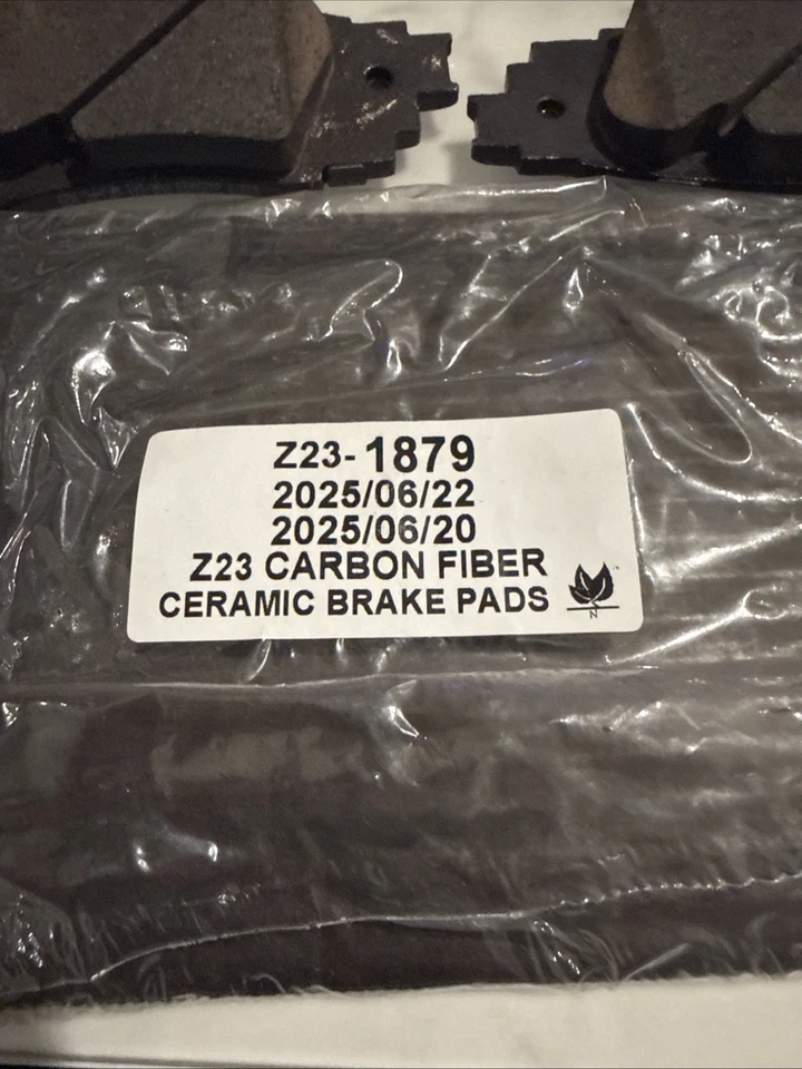Pastilla de freno de disco Powerstop Z23-1879 para modelos selectos de Lexus Toyota 16-25 Foto 2 de 4