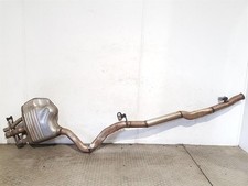 13-17 W222 MERCEDES S-CLASS S63 AMG L LH EXHAUST SILENCER 5.5 V8 PETROL M157.985