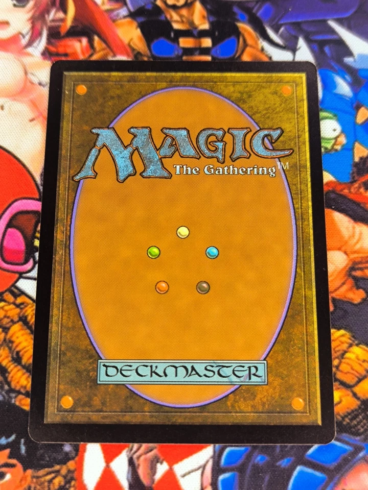 MTG Shark Typhoon 🇬🇧 Magic Store Championship Promo FOIL OG Card - Immagine 3 di 4