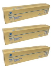  LOT OF 3 Konica DR618 ACV8-0TE Tri-Color CYM Drum Unit Bizhub 450i, 550i