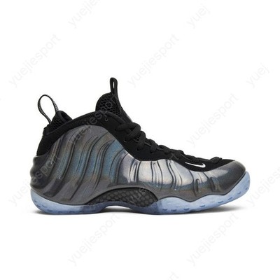 Nike Air Foamposite One Reflective Chrome Hologram Silver 314996-900 Size 9 ?? Nike Air Foamposite One Hologram for Sale | Authenticity  main image 4
