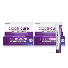 Cicatricure Advanced Scar Gel for Face  Body - Proven Results in 2 Weeks,...