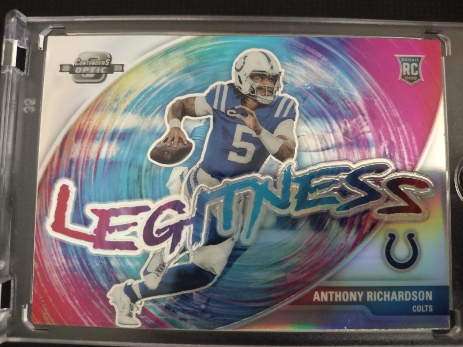 2023 Panini Contenders Optic Legitness Anthony Richardson