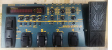 Zoom GFX-8 Processore Effetti Pedale per Chitarra con Alimentatore