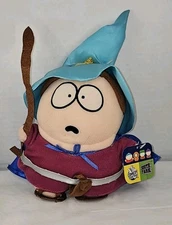 2004 WIZARD CARTMAN SOUTH PARK 8" PLUSH  HOT TOPIC EXCLUSIVE TAG Rare