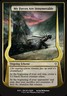 Damaged, English MTG Regular My Forces Are Innumerable Archenemy: Nicol Bolas Ma