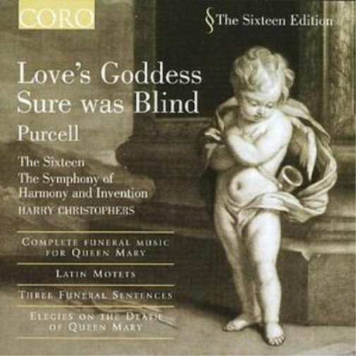 Генри Перселл любит Богиню, которая, несомненно, была слепа (Кристоферс, Шестнадцать) (CD)