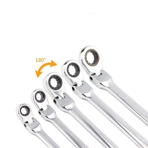 1 set Metric Flexi Headed Ratchet Spanners Wrench Set Extra Long 8mm 10mm \ - Bild 12 von 13