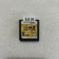 Dragon Ball Z: Attack of the Saiyans (Nintendo DS 2009) Authentic Cleaned Tested
