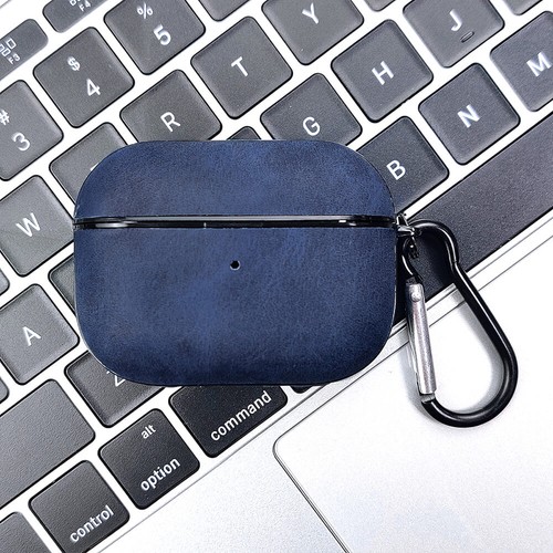 For Airpods Pro 2 3 4 PU-Leather Texture Full-Body Protective Headphone Case - Bild 10 von 18
