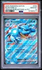 2025 POKEMON SCR EN-STELLAR CROWN #030 BLASTOISE EX PSA 10
